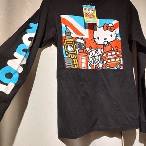 Kitty long sleeve t-shirt